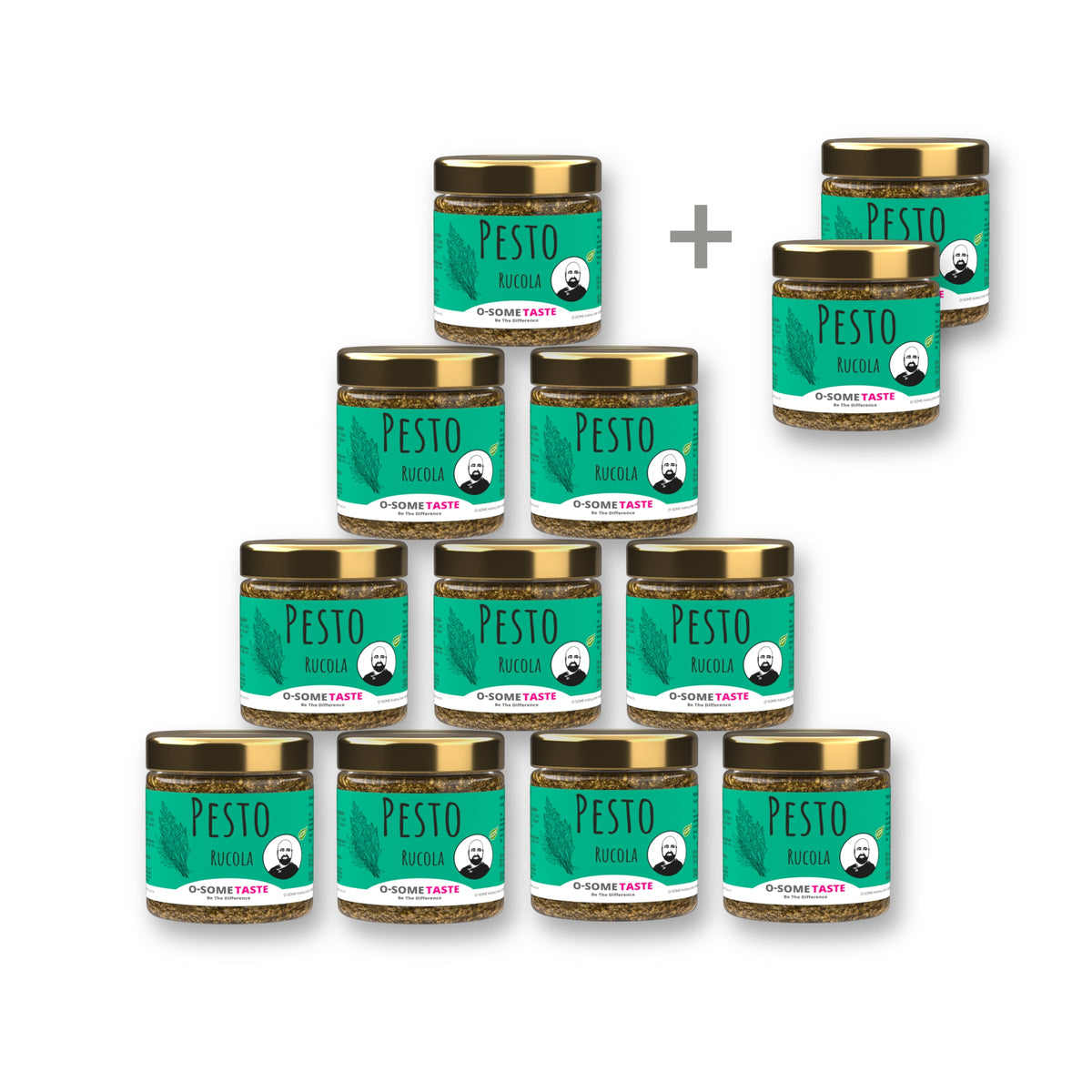 Rucola Pesto (12er Bundle)