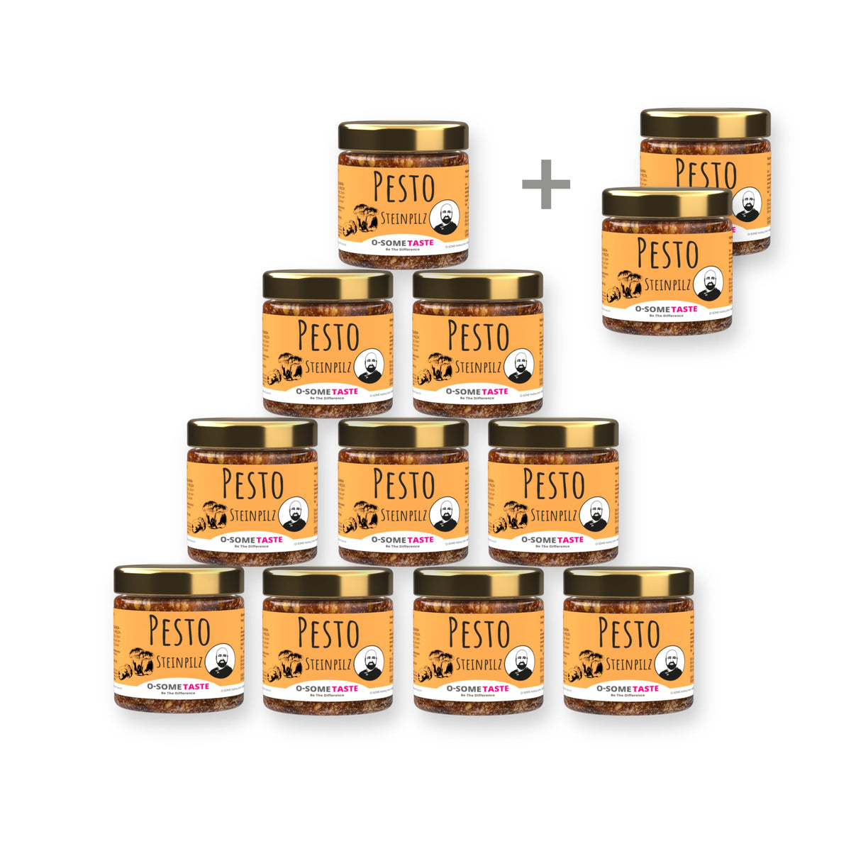 Steinpilz Pesto (12er Bundle)