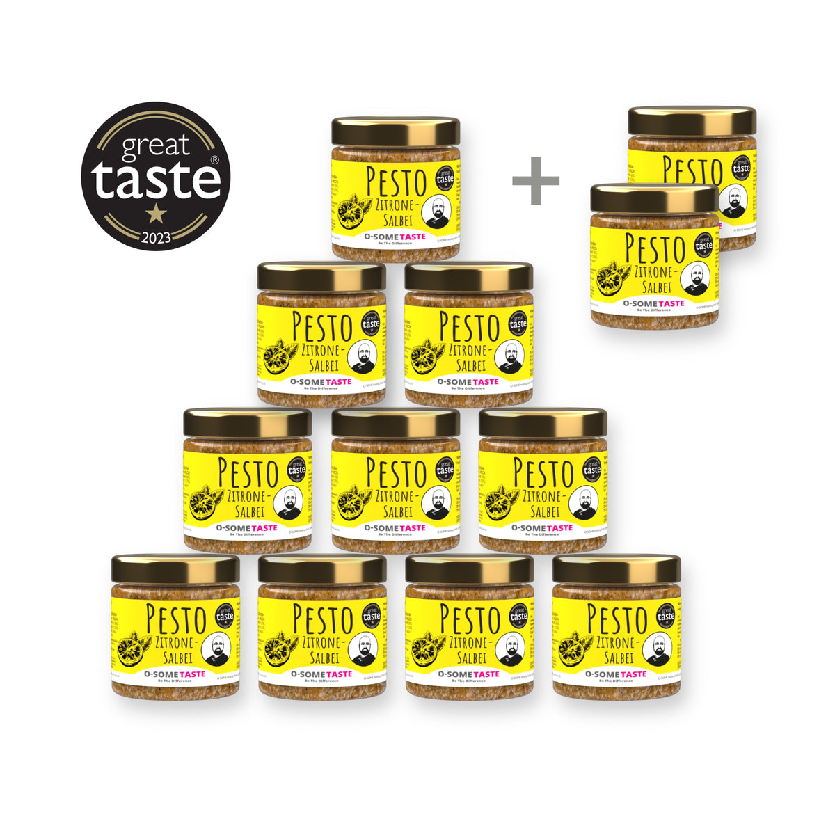 Zitronen-Salbei Pesto (12er Bundle)