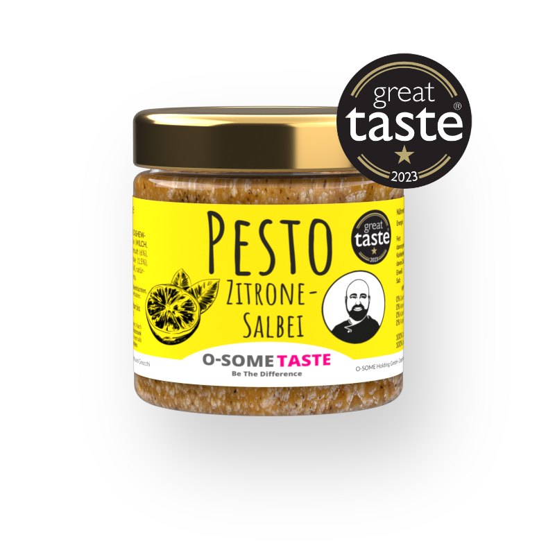O-SOME TASTE - Pesto - Zitrone-Salbei