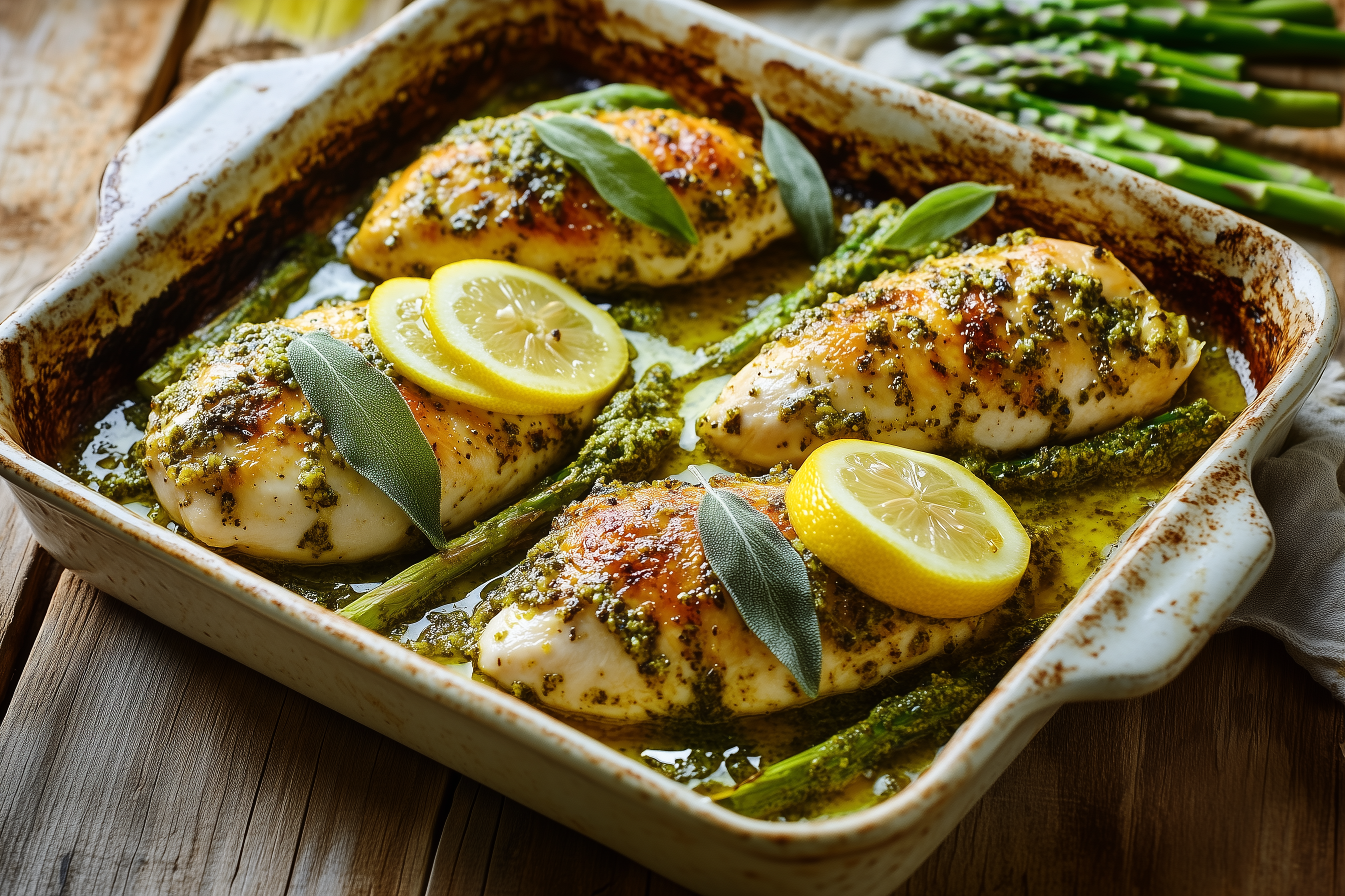 O-SOME TASTE - Pesto - Zitrone-Salbei